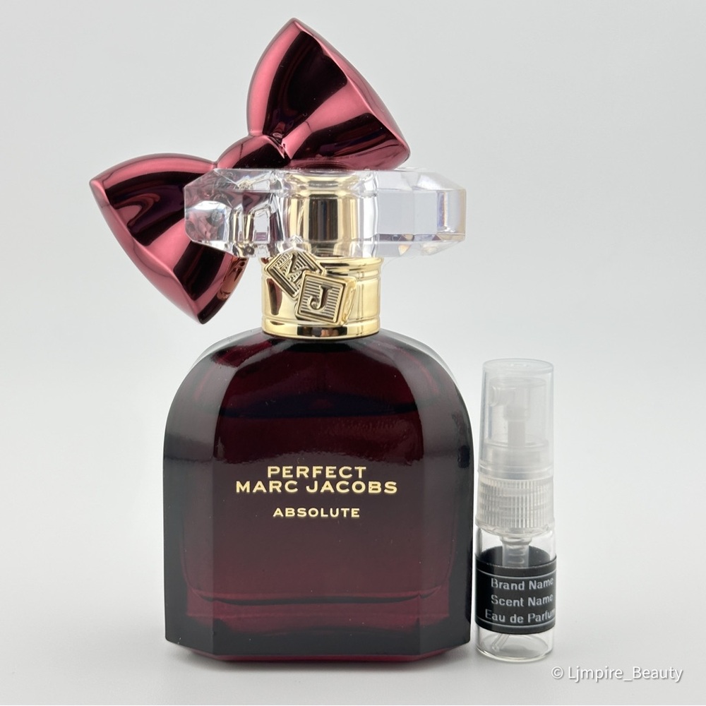 Marc Jacobs Perfect Absolute Perfume Freshly Decanted in 2mL Glass Atomizer
